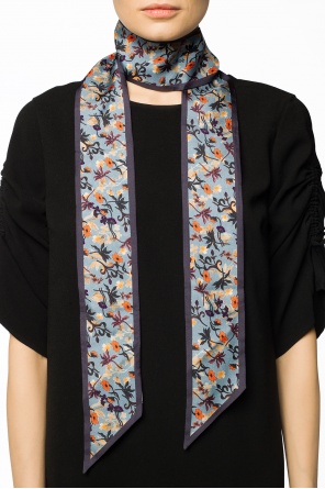Floral motif scarf, zdjęcie 2 Floral motif scarf od Chloe